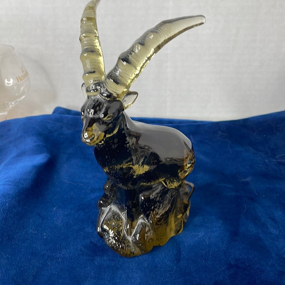 Vintage 1983 Svensky Glass REIJMYRE PAUL HOFF Figure Sweden Art